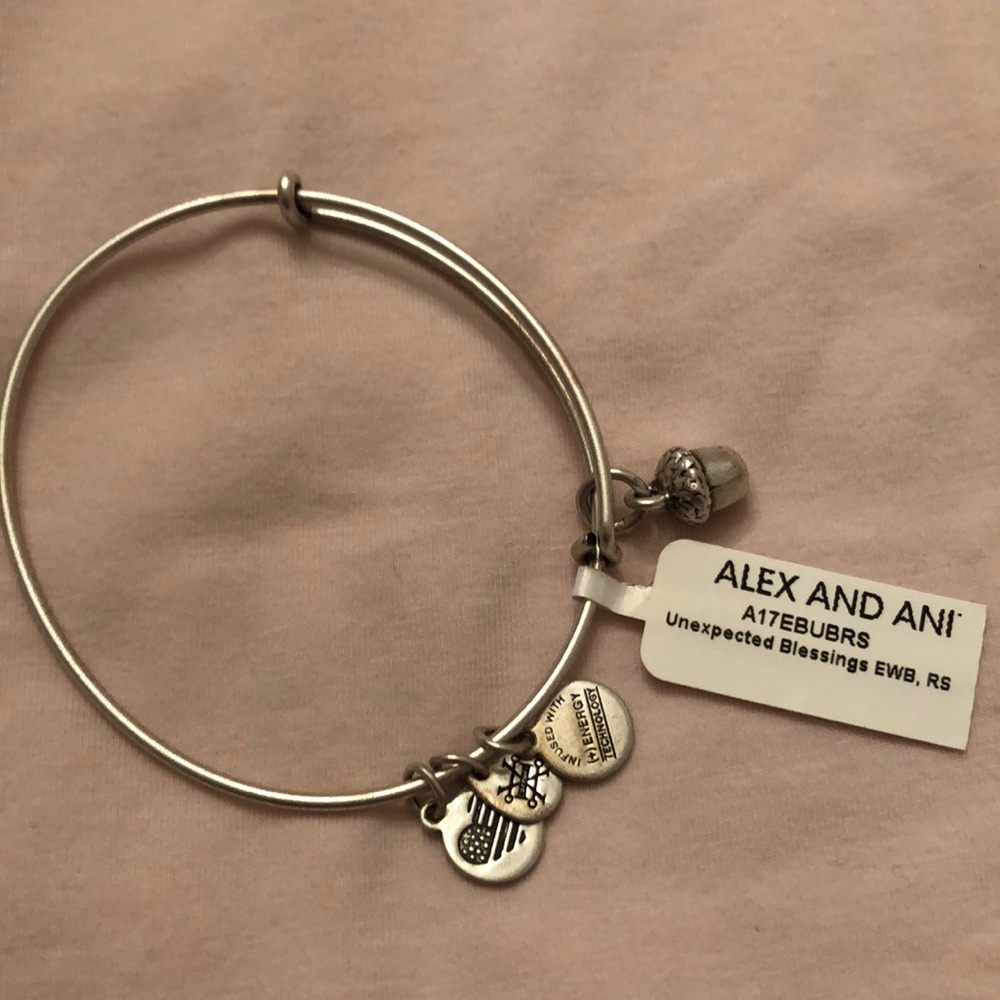 Alpha Gamma Delta new never worn Alex and Ani!